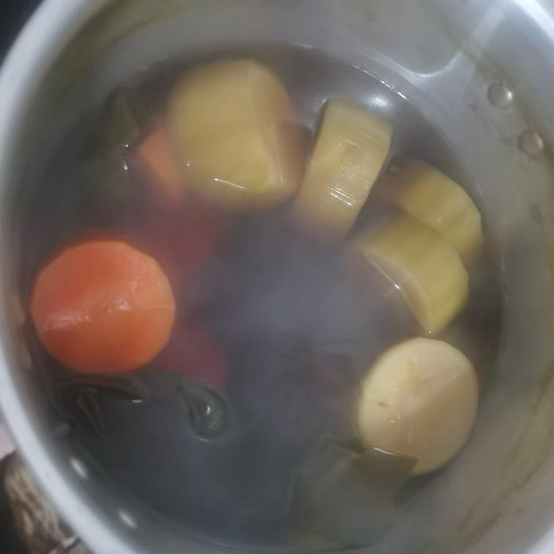 毫无难度的关东煮汤底