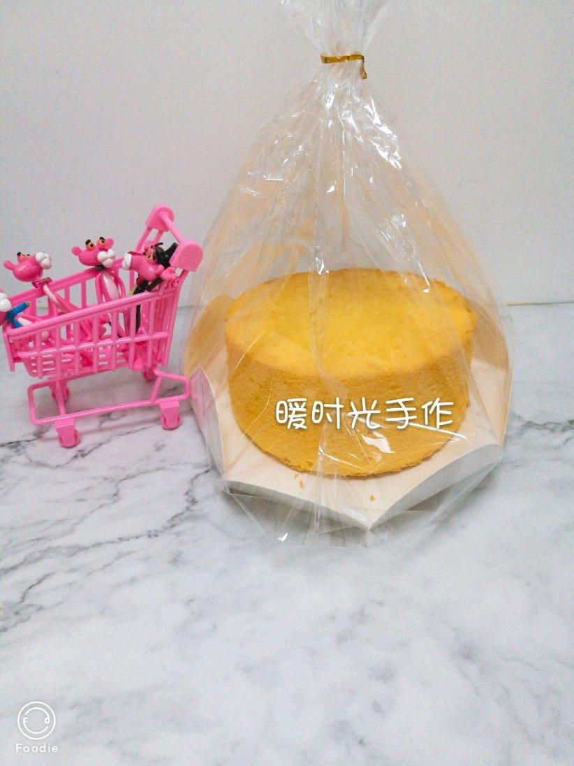 《Tinrry+》戚风蛋糕（6寸配方）（基础、超详细教程）