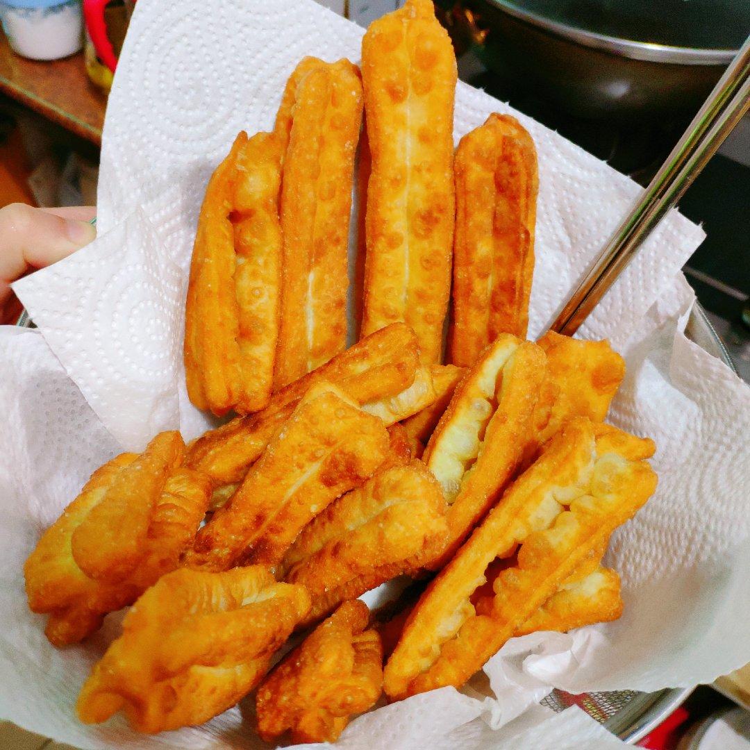 自制蓬松酥脆大油条
