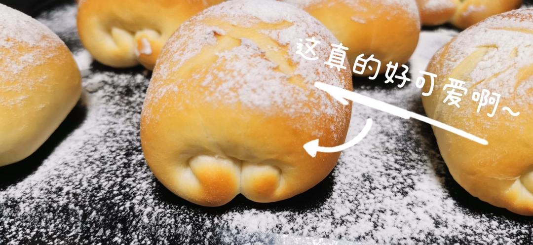 超软牛奶小面包