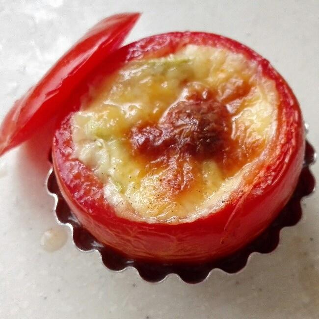 焗水果（焗番茄的做法