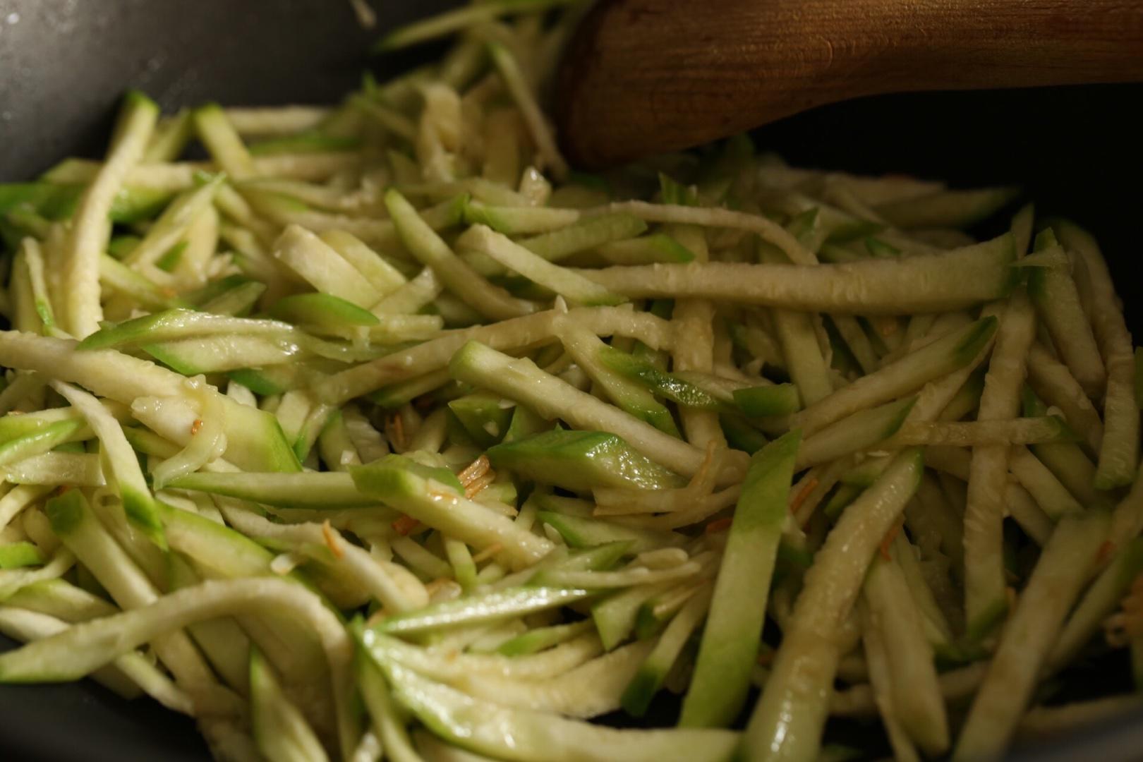 丝瓜疙瘩汤的做法 步骤6