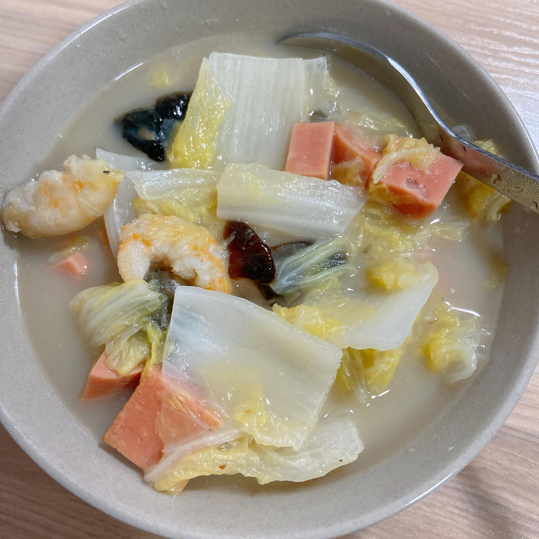 上汤娃娃菜(减脂)