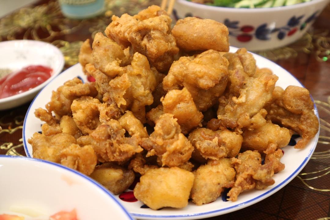 好吃到流泪的炸鸡