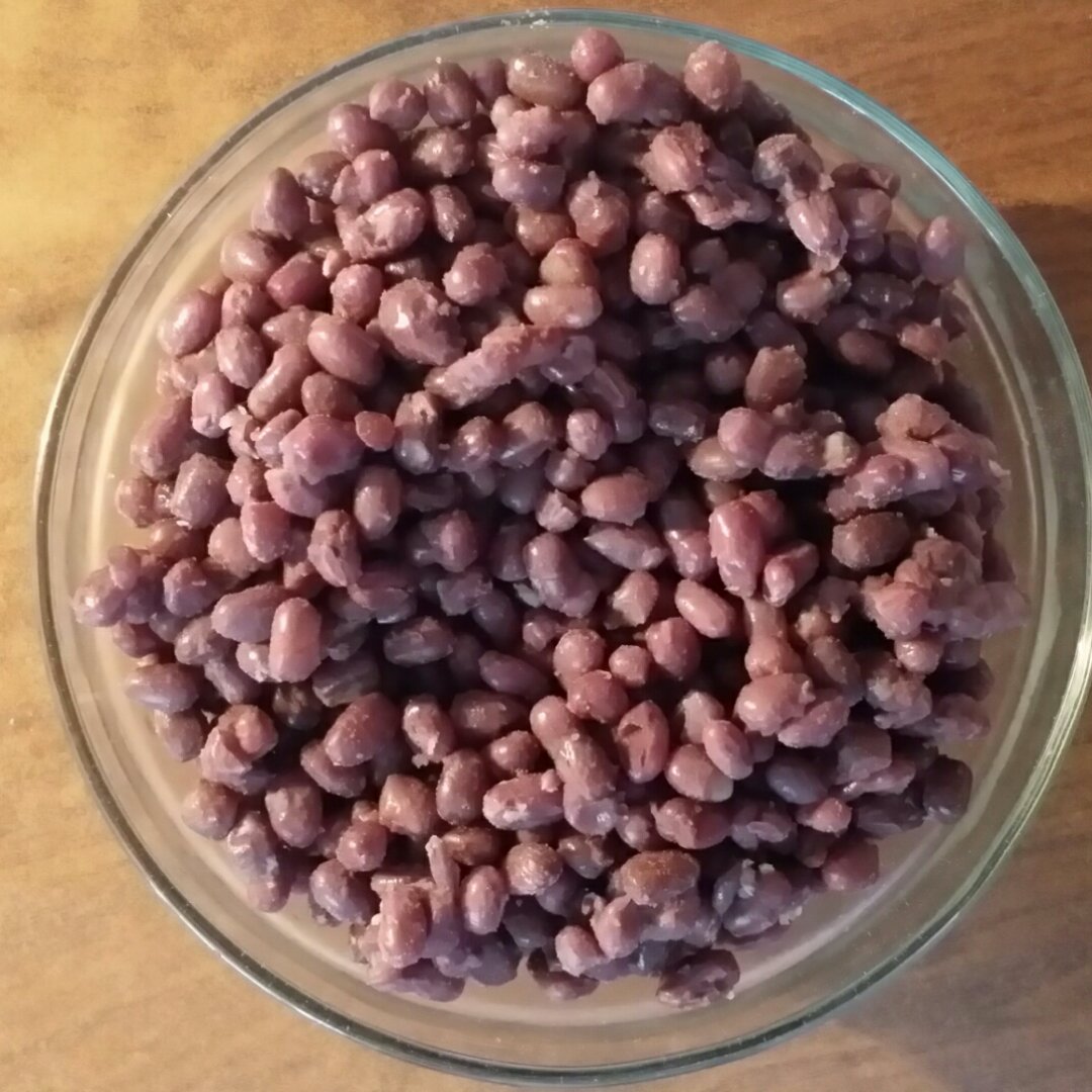 桂花蜜红豆（电饭锅版）