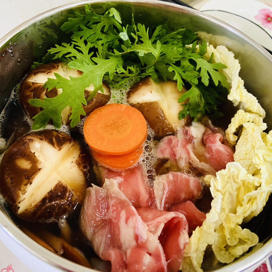 寿喜锅（酱汁的完美配比）