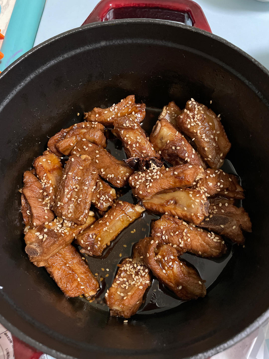 根本停不下来的糖醋排骨