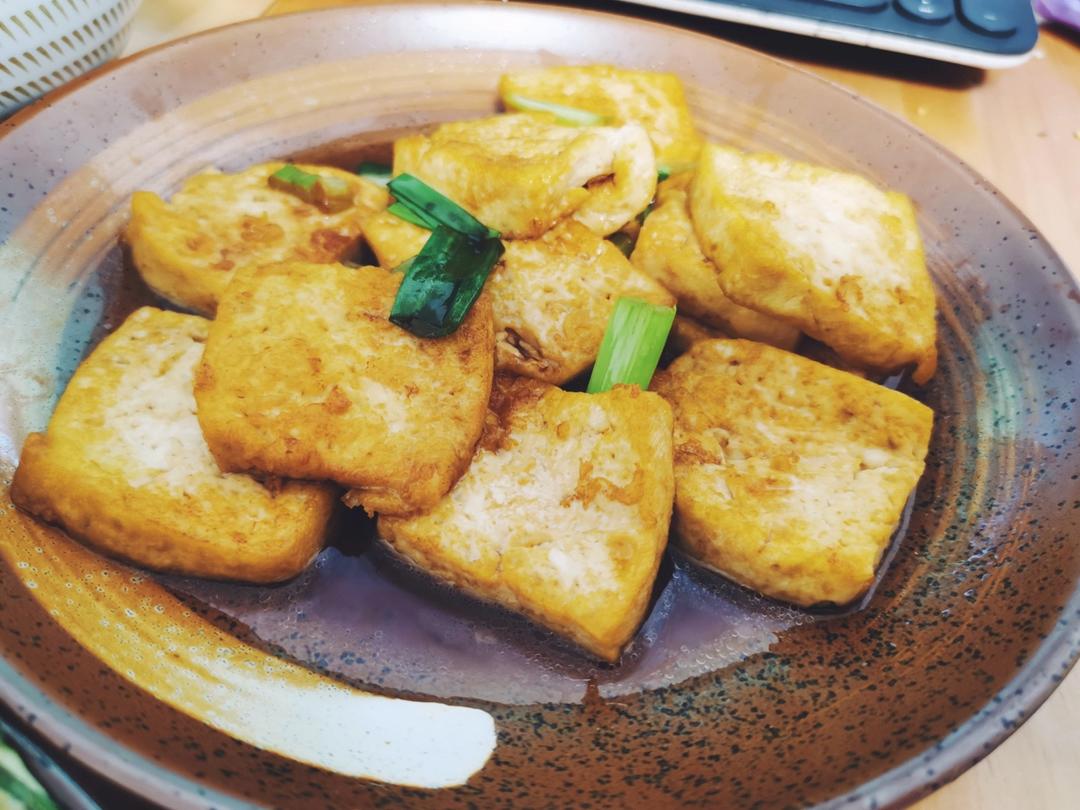 好吃的葱烧豆腐