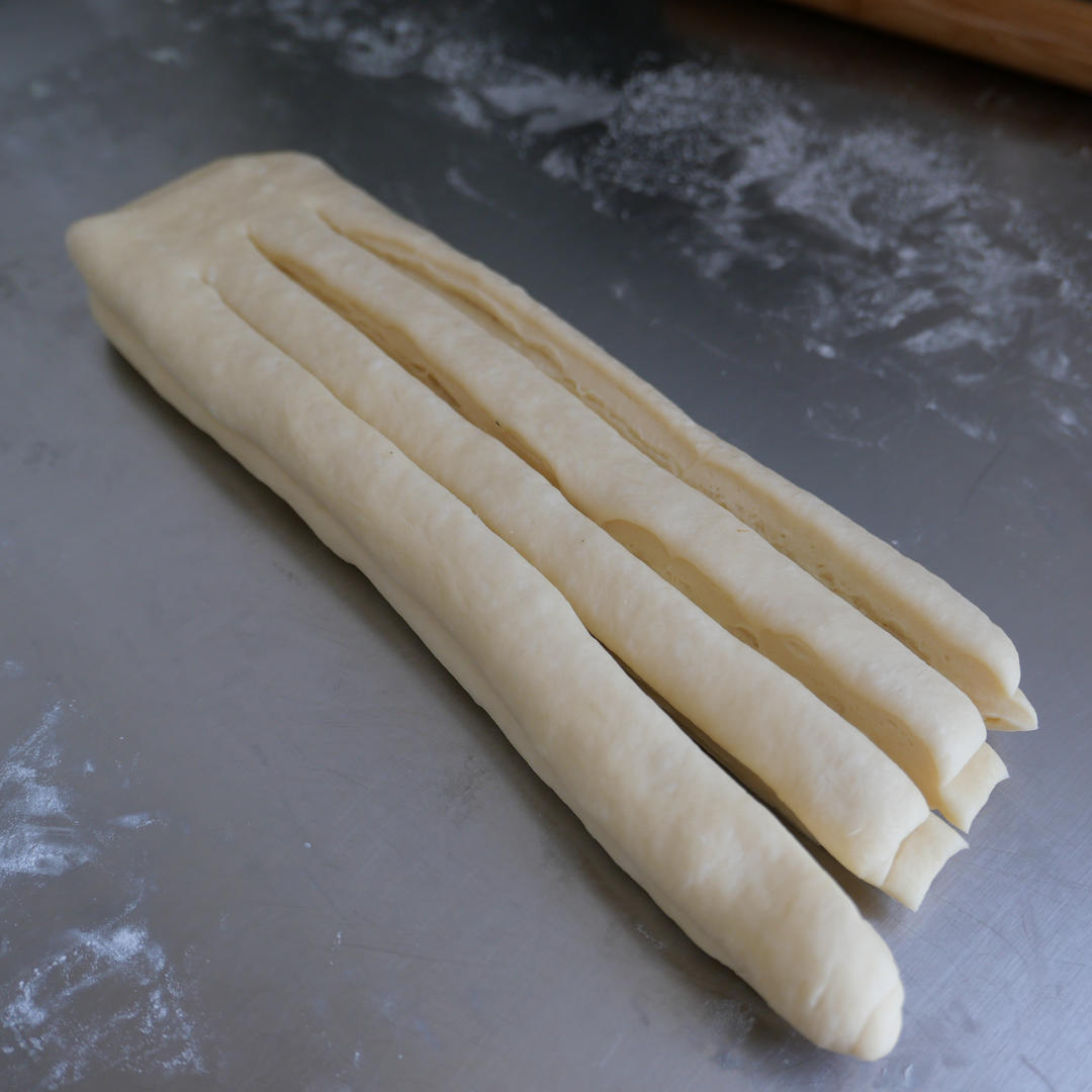 家庭版手撕吐司保姆级教程，学会再也不用买了！