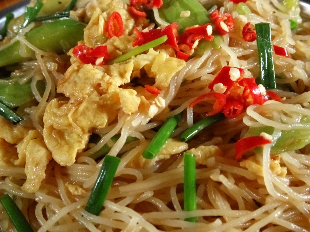 广东排挡风味炒米粉