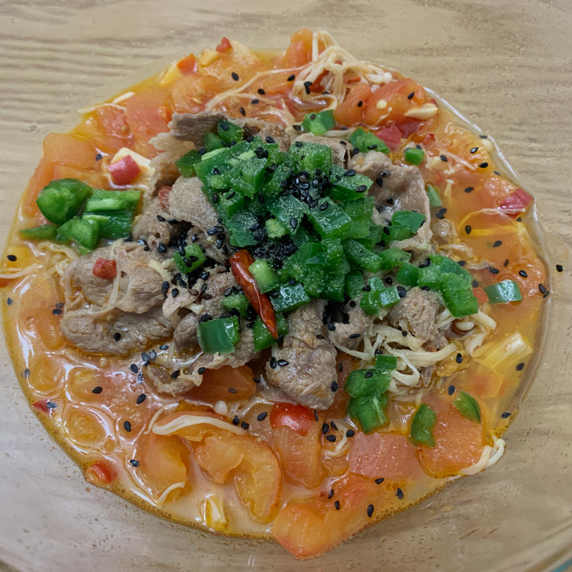 超下饭的酸汤肥牛