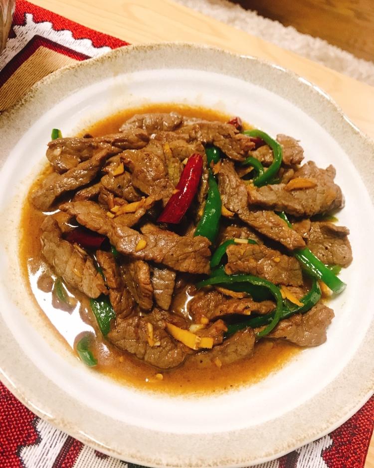 小炒牛肉