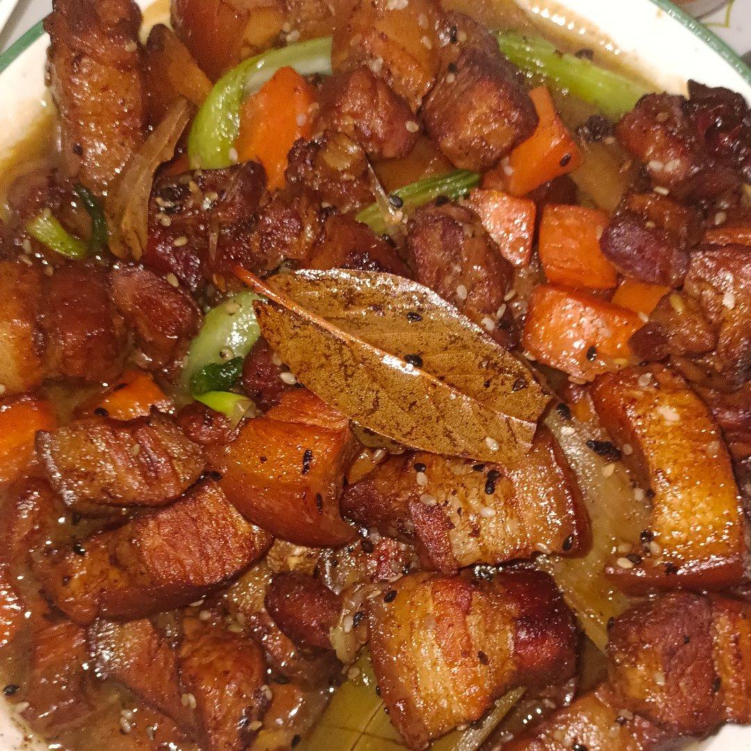 不焯水不放油的家常红烧肉