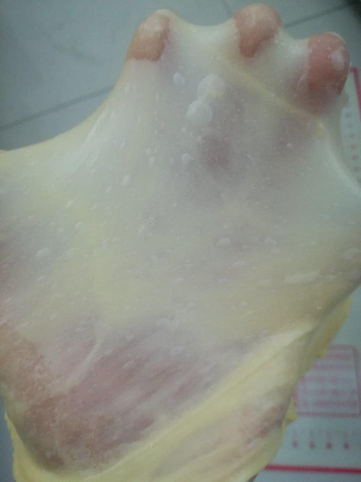 老面包土司！（普通面粉，植物油也可以做出好面包！小时候的味道。。。）