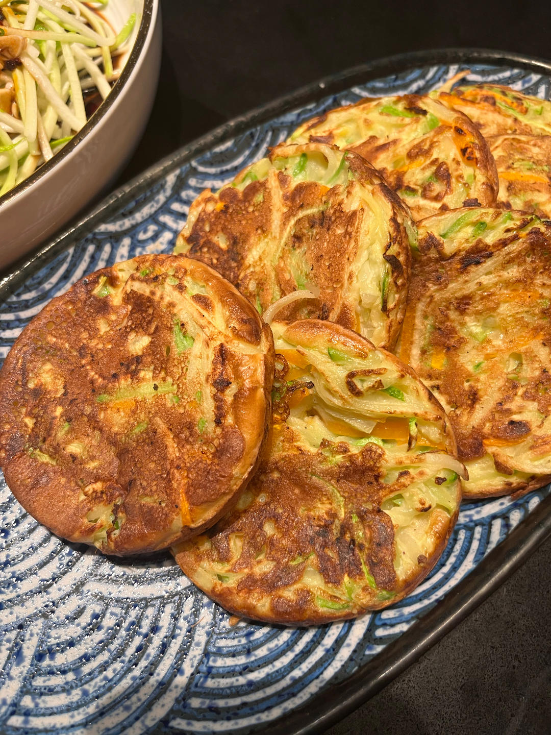 糊塌子（西葫芦煎饼）