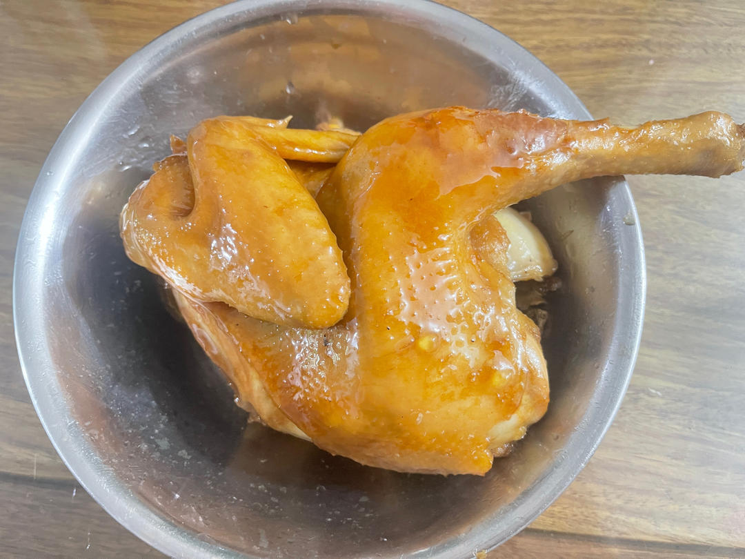 超好吃的电饭锅版酱油鸡