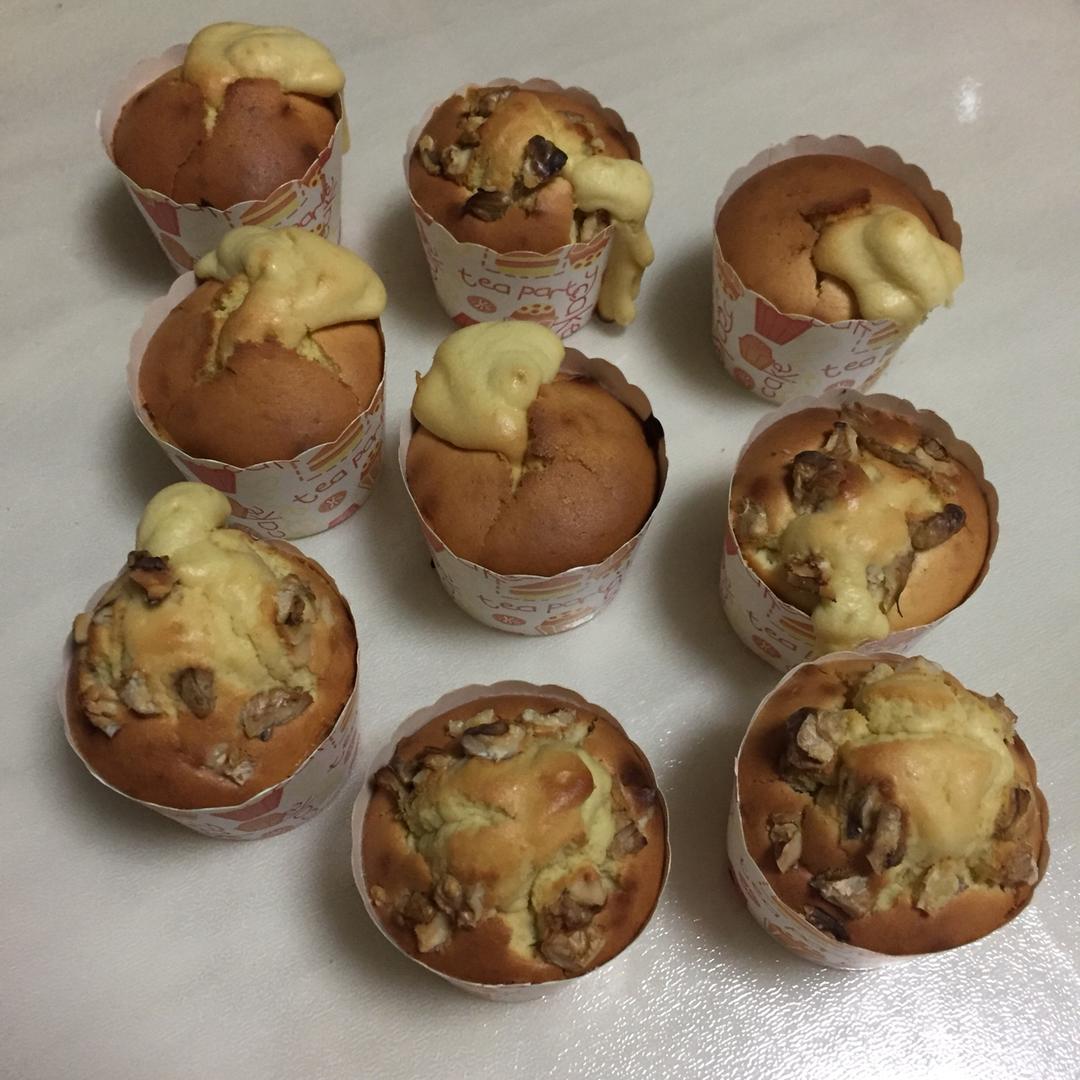 纸杯蛋糕