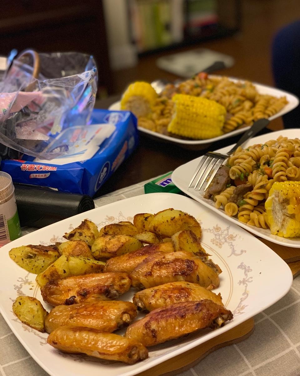 奥尔良——烤鸡翅（胜过KFC与必胜客）