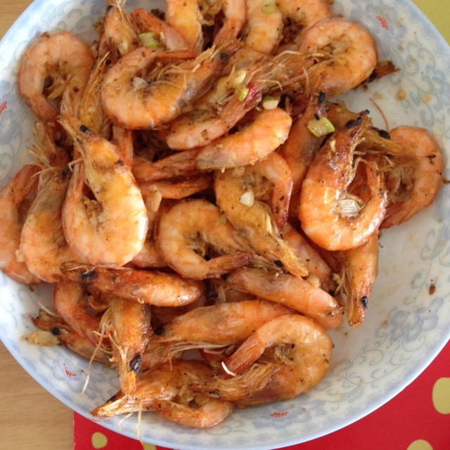 【曼食慢语】椒盐大虾