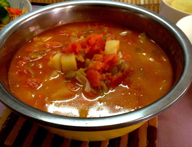 素食罗宋汤