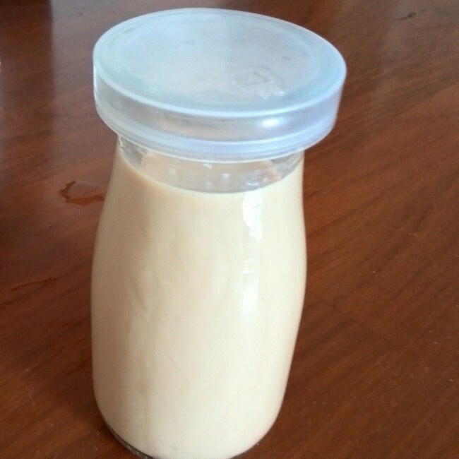 焦糖奶茶