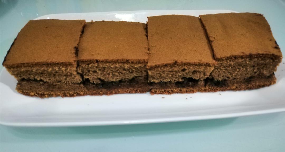 巧克力控必入👉巧克力古早味蛋糕🍰软绵好吃😋