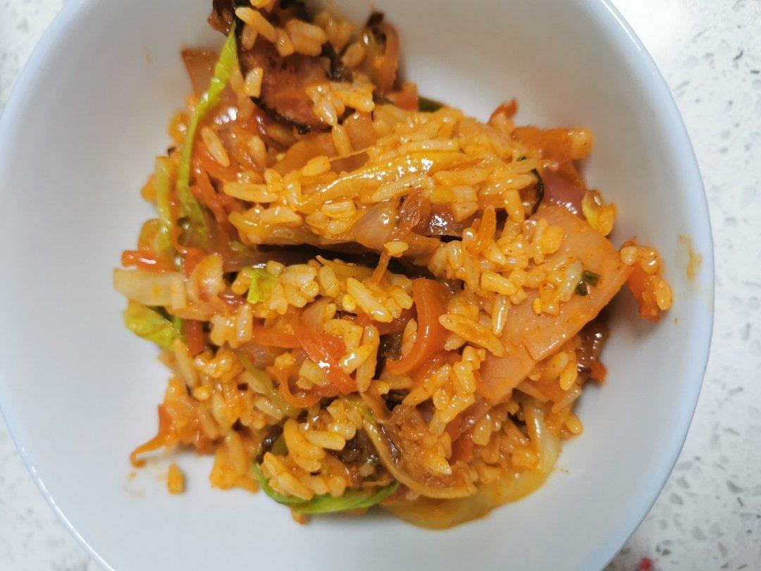 无敌好吃的韩式拌饭