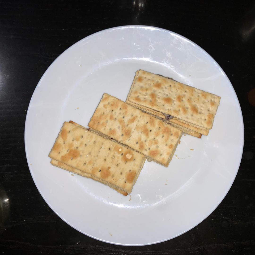 拉丝牛轧糖饼干（超详细说明）