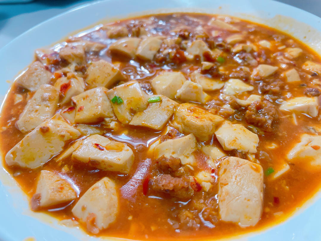 正宗麻婆豆腐「超详步骤图」