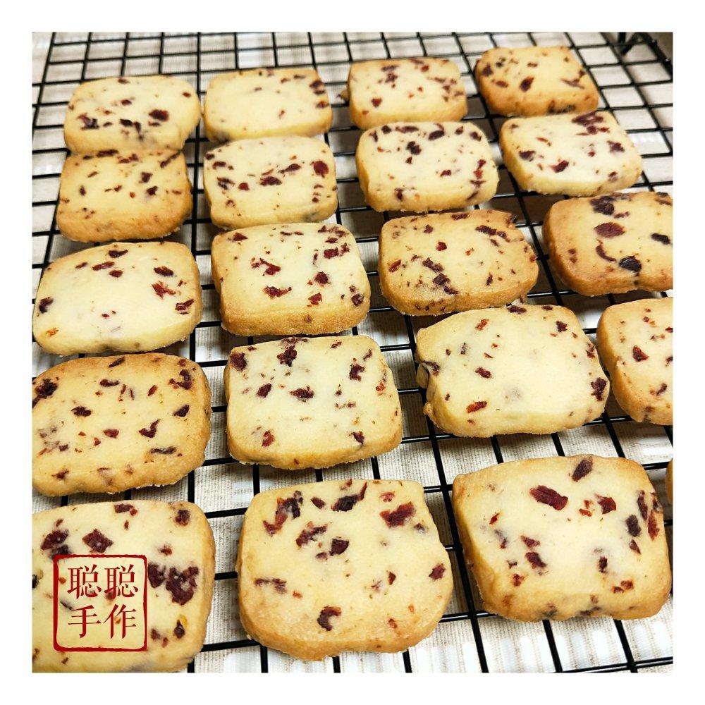 《Tinrry+》蔓越莓曲奇（超简单曲奇配方）