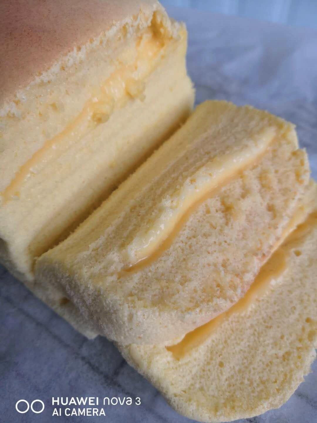 堪比柯基屁股
爆浆芝士🧀古早蛋糕