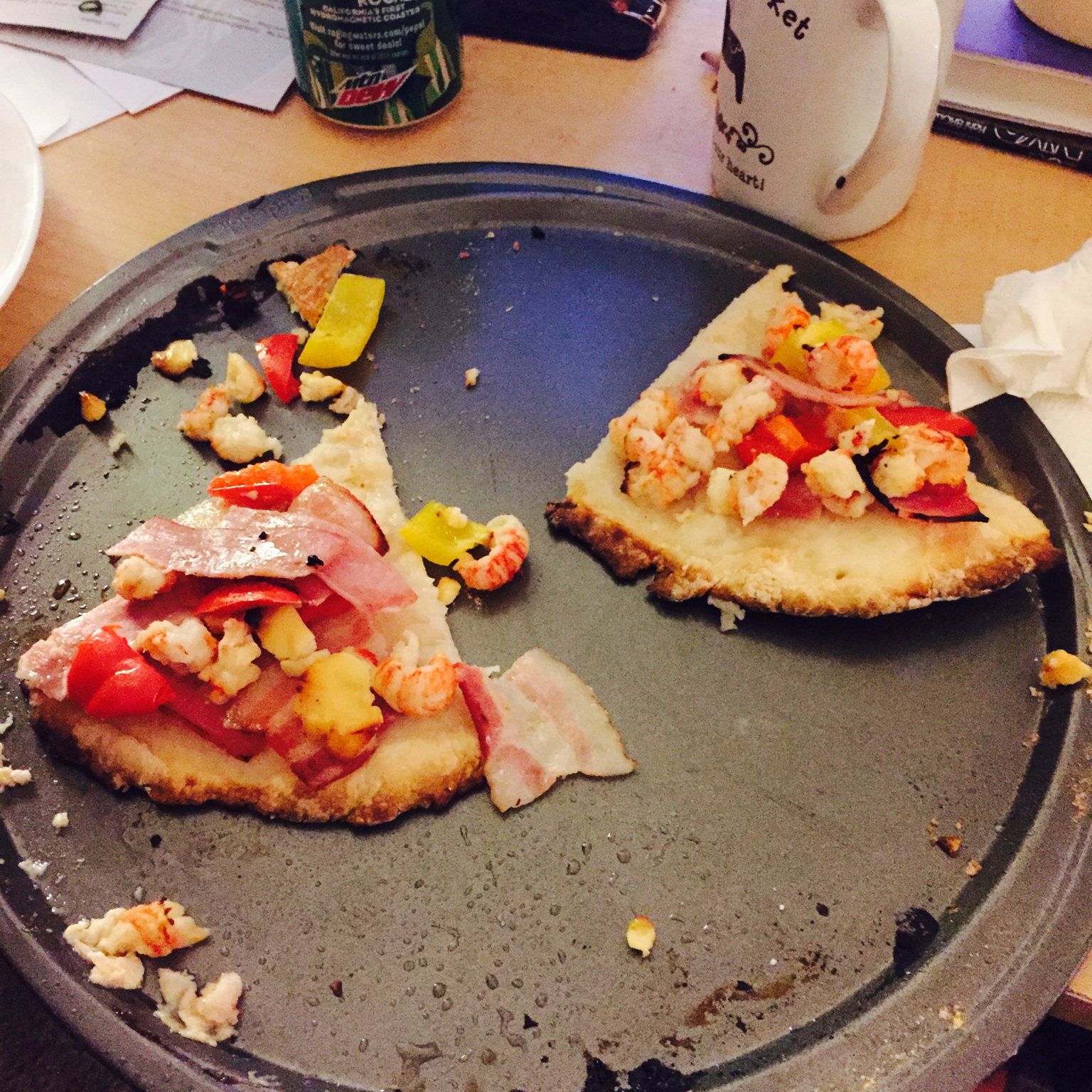 不用酵母的披萨底 No Yeast Pizza Dough