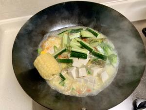 超简单的黄鸭叫豆腐汤的做法 步骤5