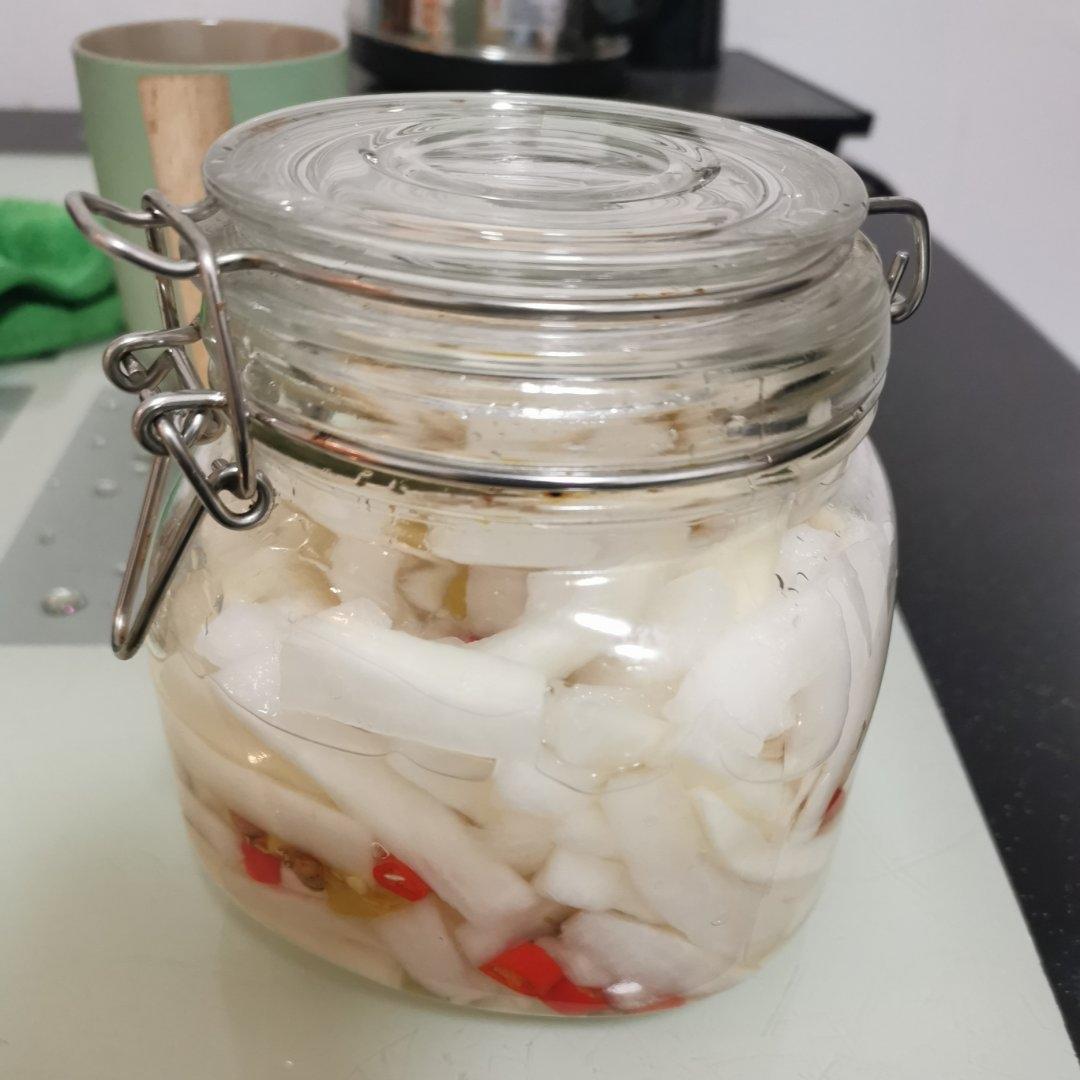 一次就能成功的泡酸萝卜