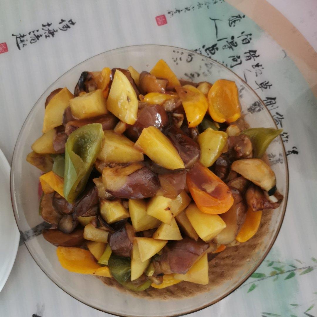 超级下饭的地三鲜