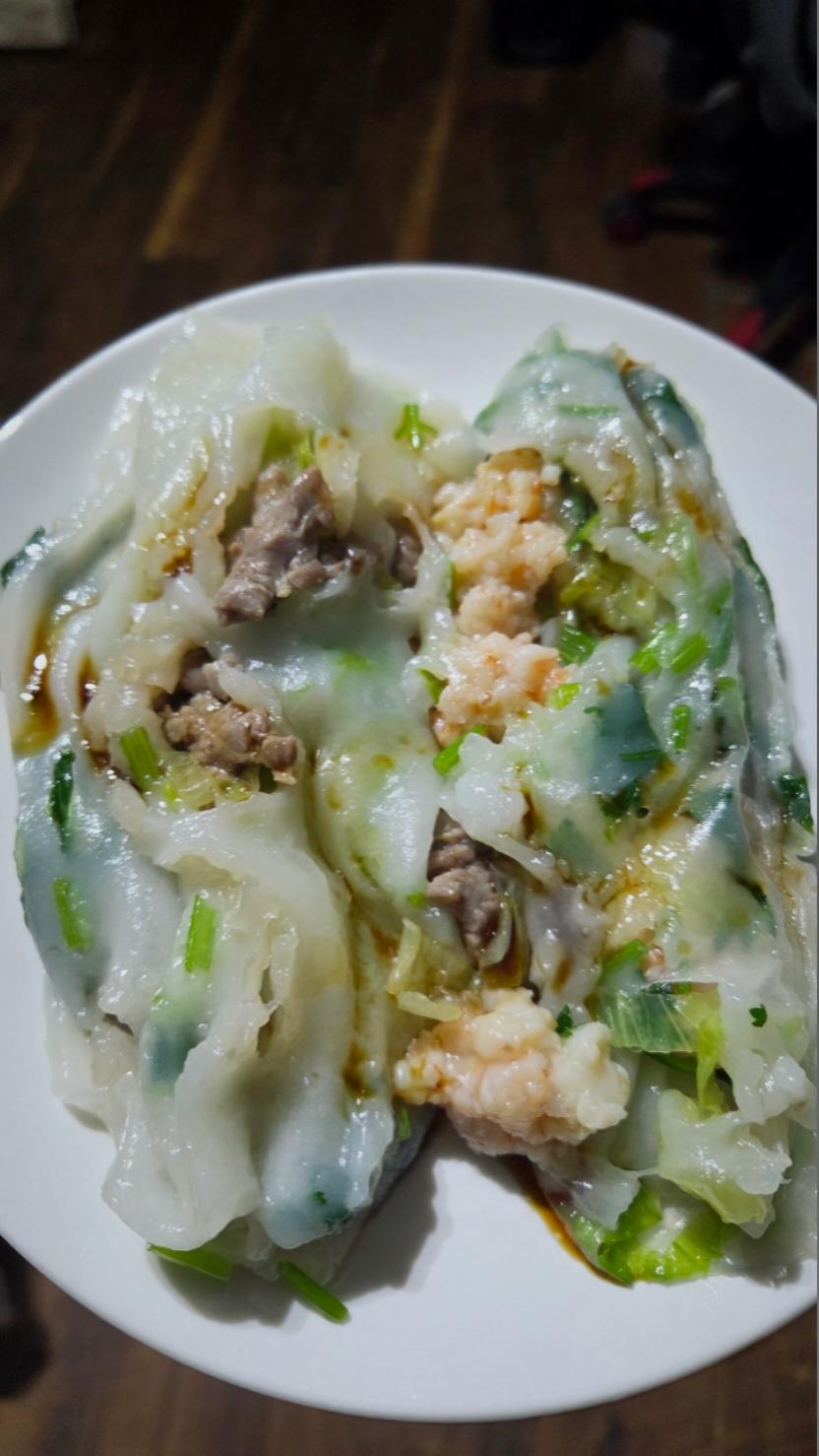 拉肠粉，六种口感的配方&酱汁调制