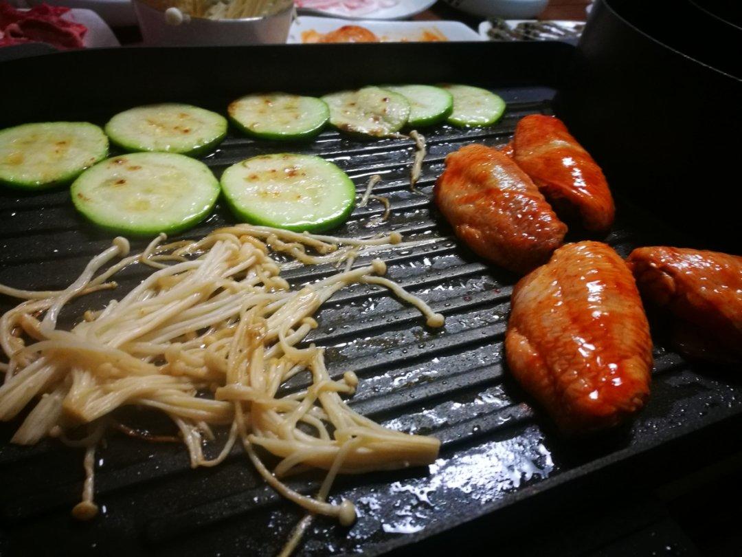 家庭版韩式烤肉