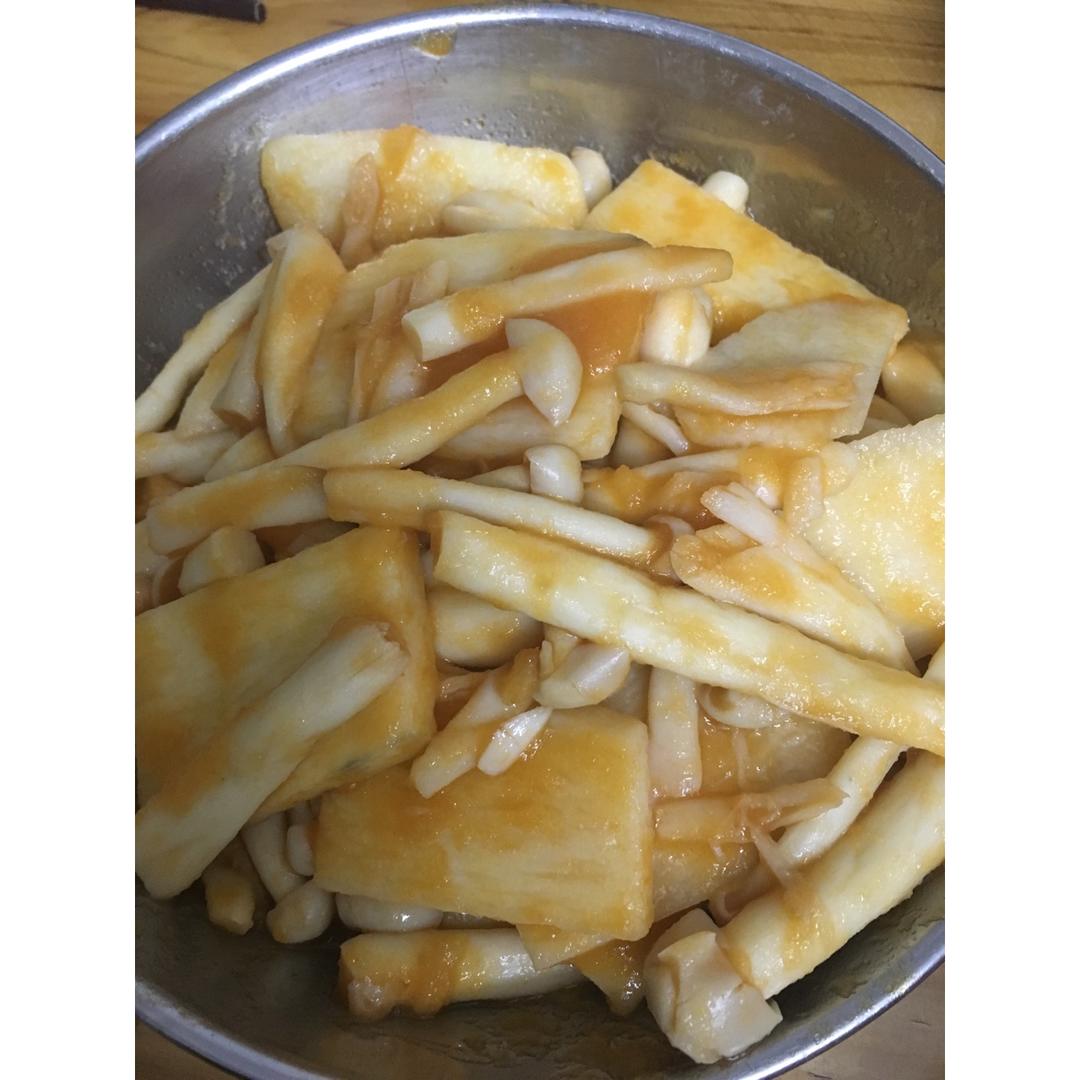 茄汁海鲜菇