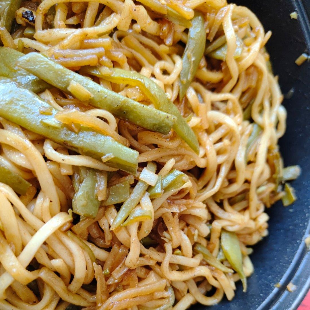 豆角焖面