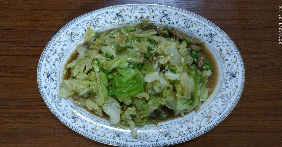 手撕包菜