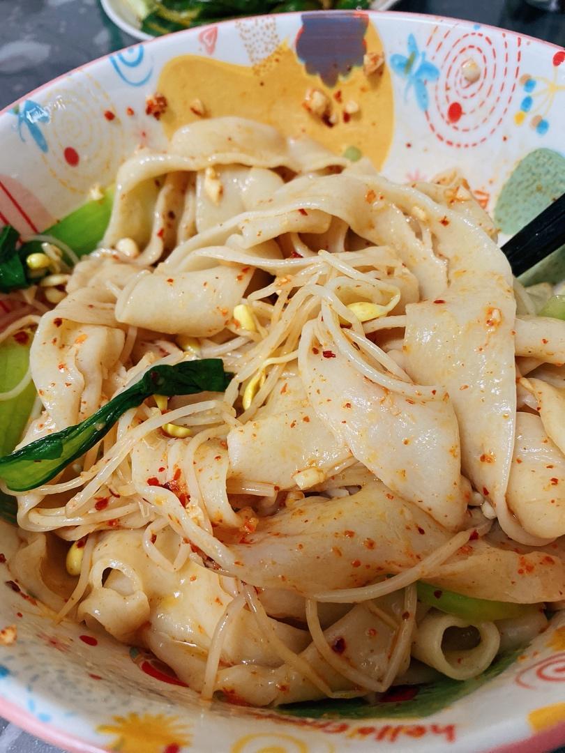 油泼扯面【曼食慢语】