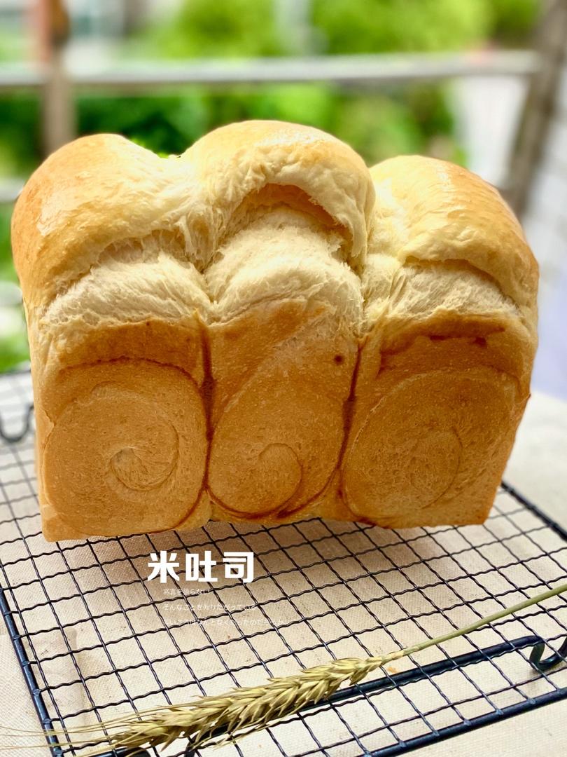 口感超级好的米粥吐司