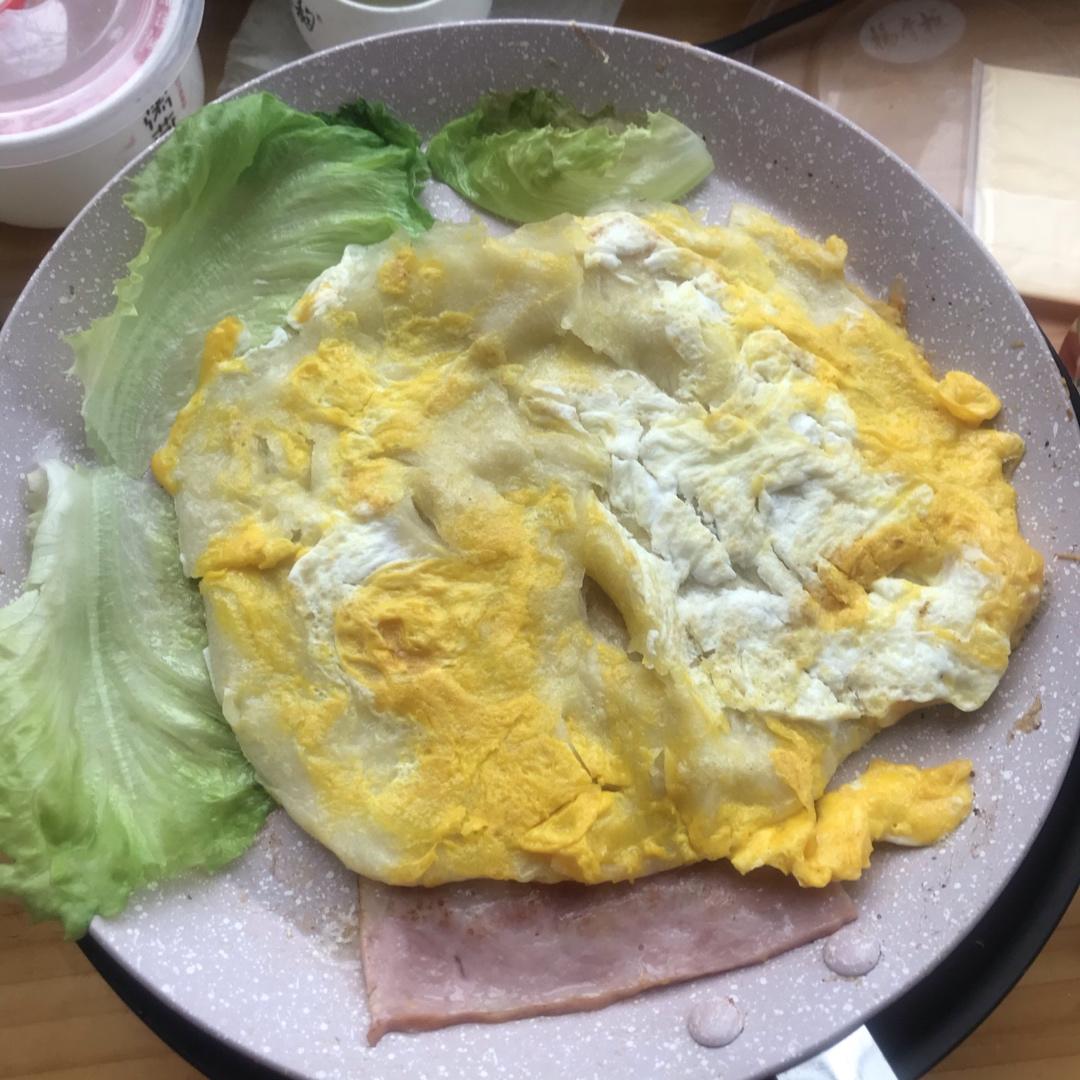 三分钟就可以做好孩子的早餐（手抓饼）