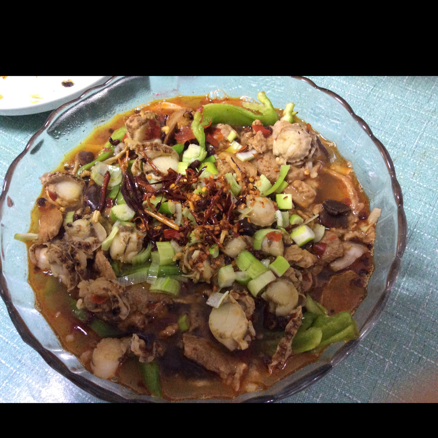 水煮肉片（吃不够的下饭菜）