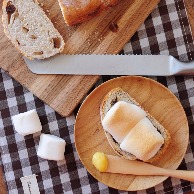 “姐姐”的棉花糖吐司