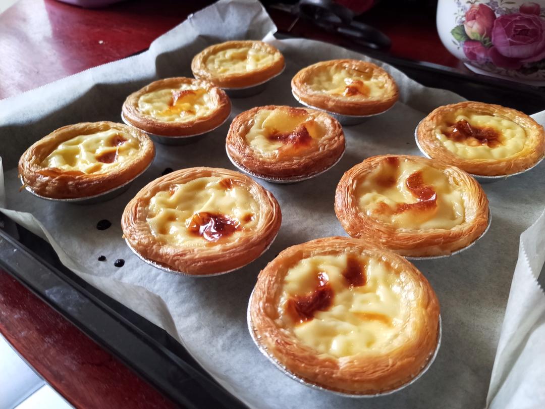 《Tinrry+》葡式蛋挞（Tinrry的超滑嫩配方）