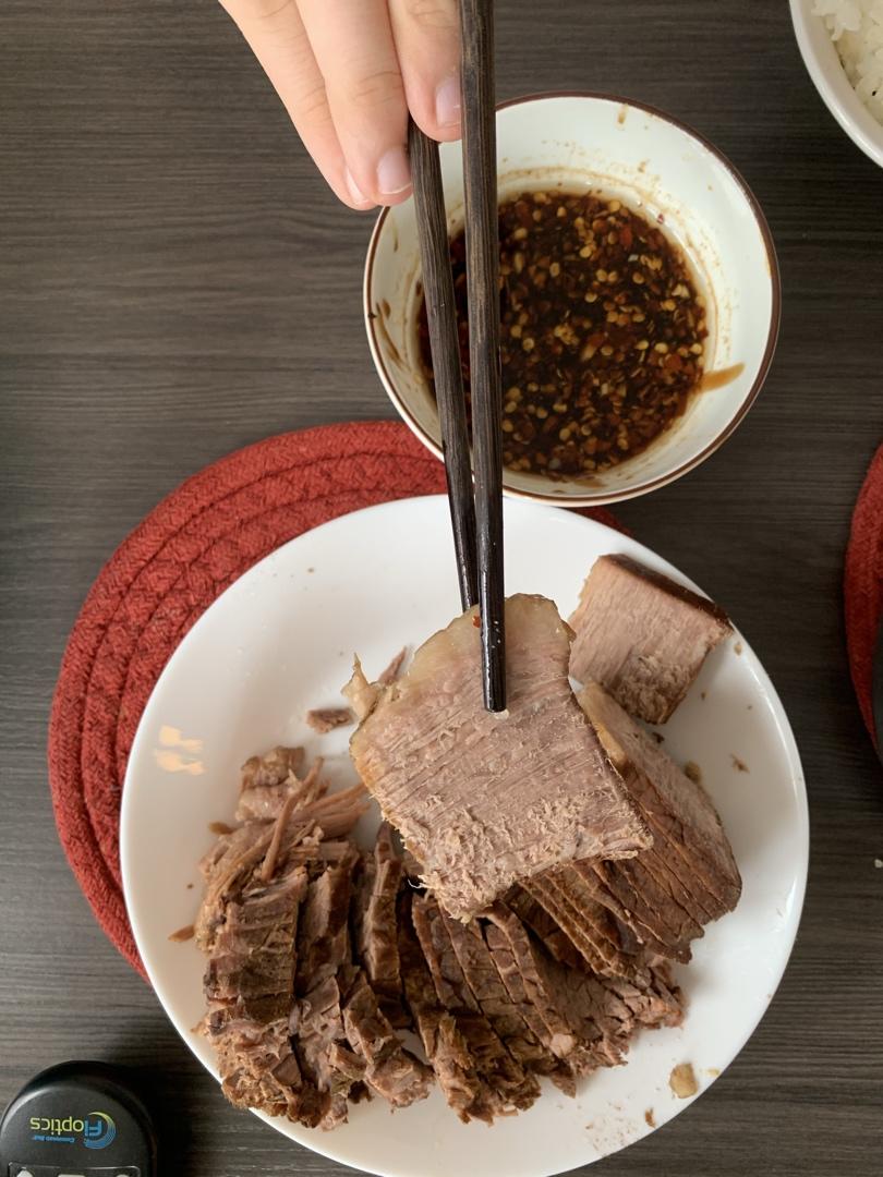 酱牛肉（内配万能蘸料）