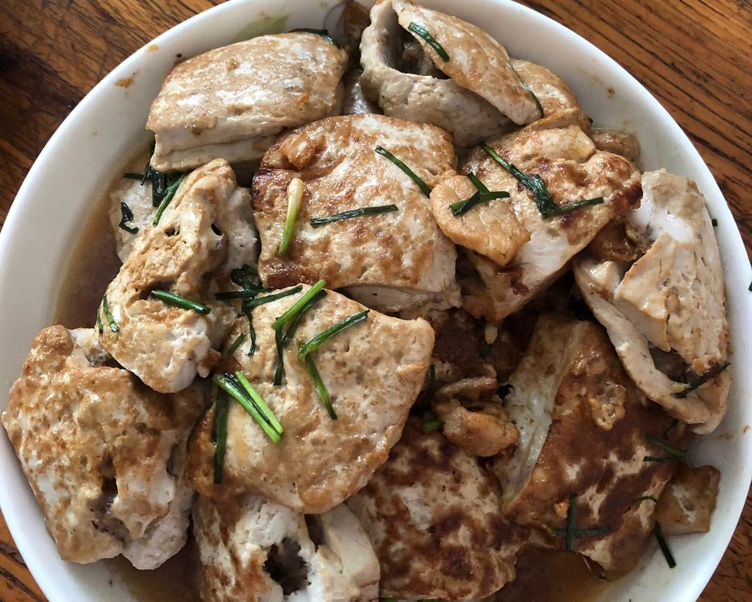 岑溪特色豆腐酿
