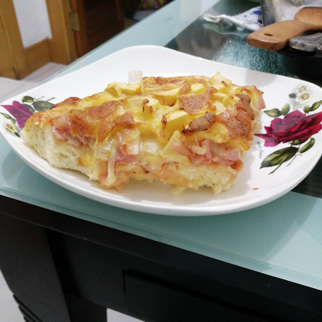 8寸纯手工什锦披萨