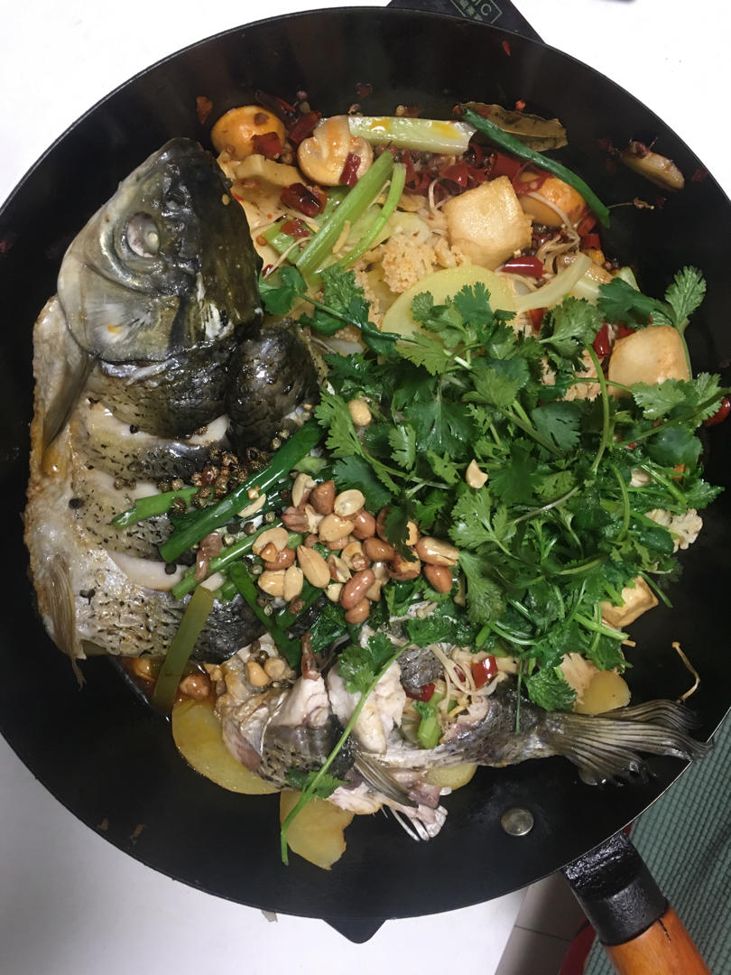 必成功的烤鱼（烤箱版本）回味无穷一秒变大厨